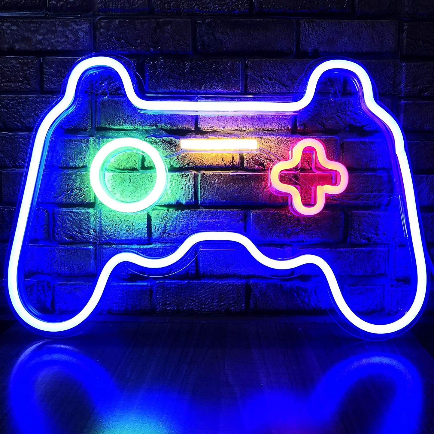 وحدة تحكم Gamers G بإضاءة نيون