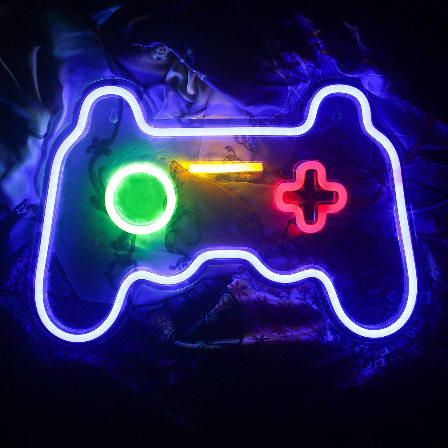 وحدة تحكم Gamers G بإضاءة نيون
