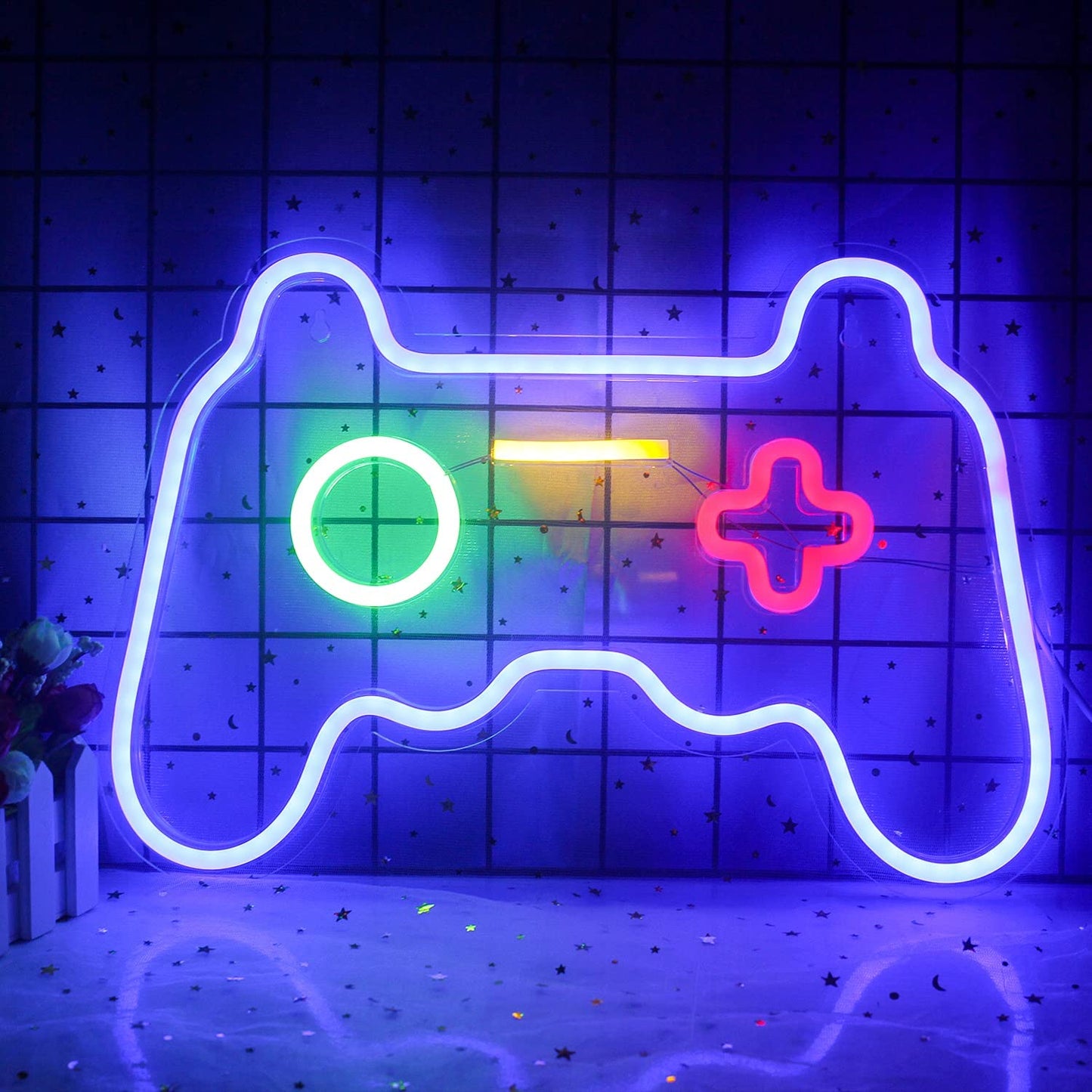 وحدة تحكم Gamers G بإضاءة نيون