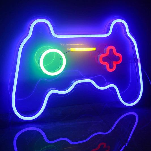 وحدة تحكم Gamers G بإضاءة نيون