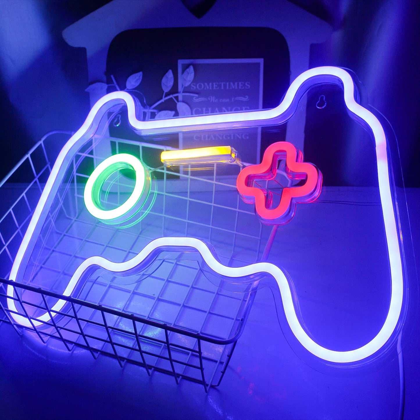 وحدة تحكم Gamers G بإضاءة نيون