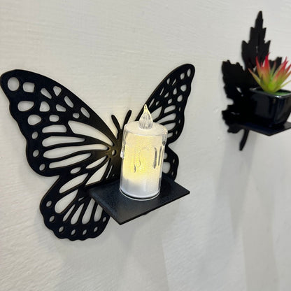 DIY Miniature Wooden Shelves